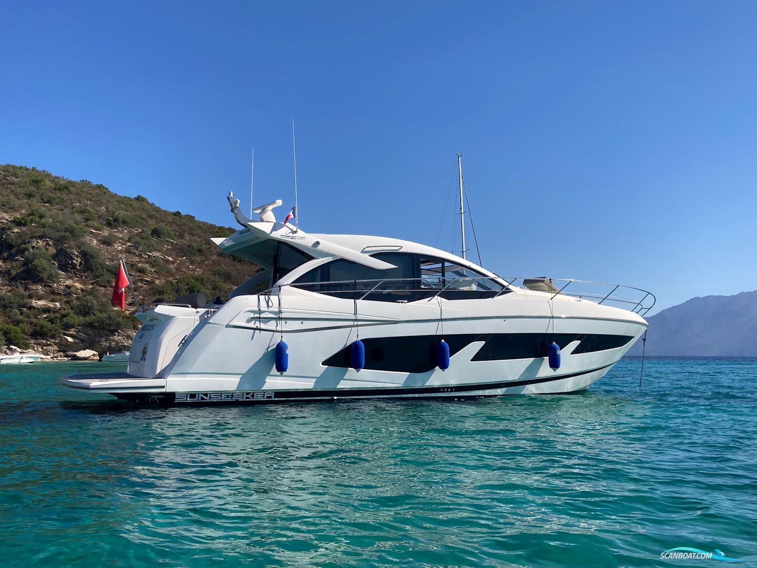 Sunseeker 50 Predator Motorbåd 2019, med Volvo Penta motor, Frankrig