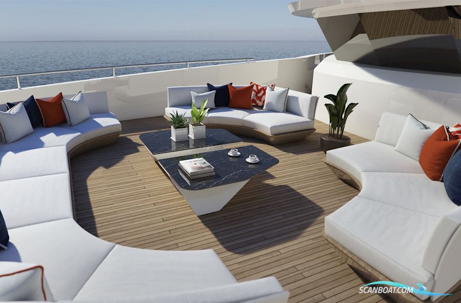 Sunseeker 50M Ocean