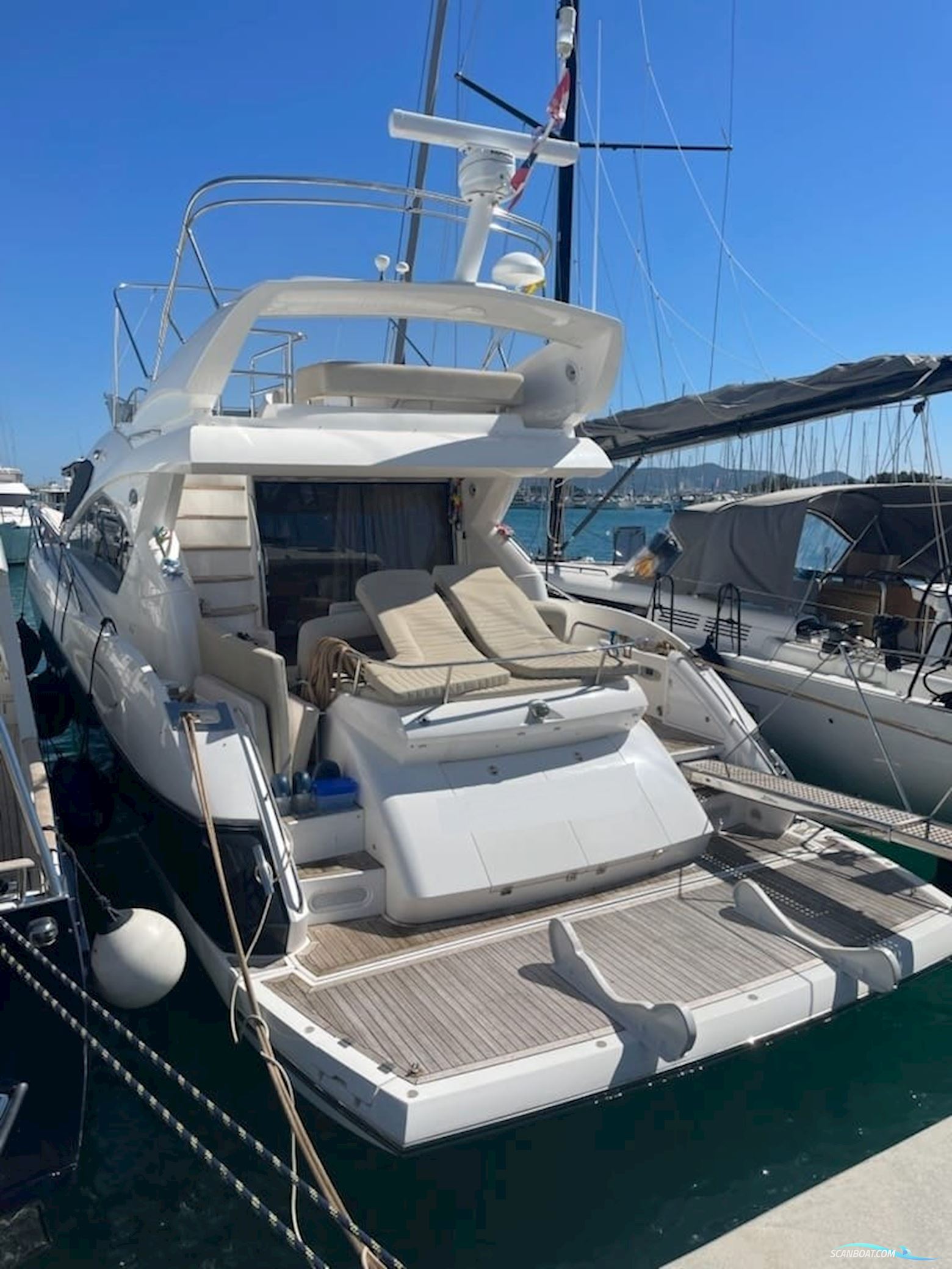 Sunseeker 52 MANHATTAN - BJ. 2008