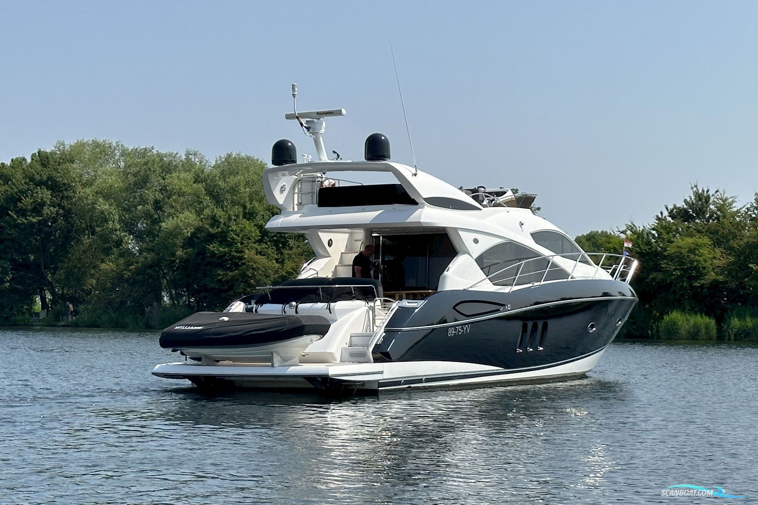 Sunseeker 52 Manhattan Motorbåd 2009, med Man motor, Danmark