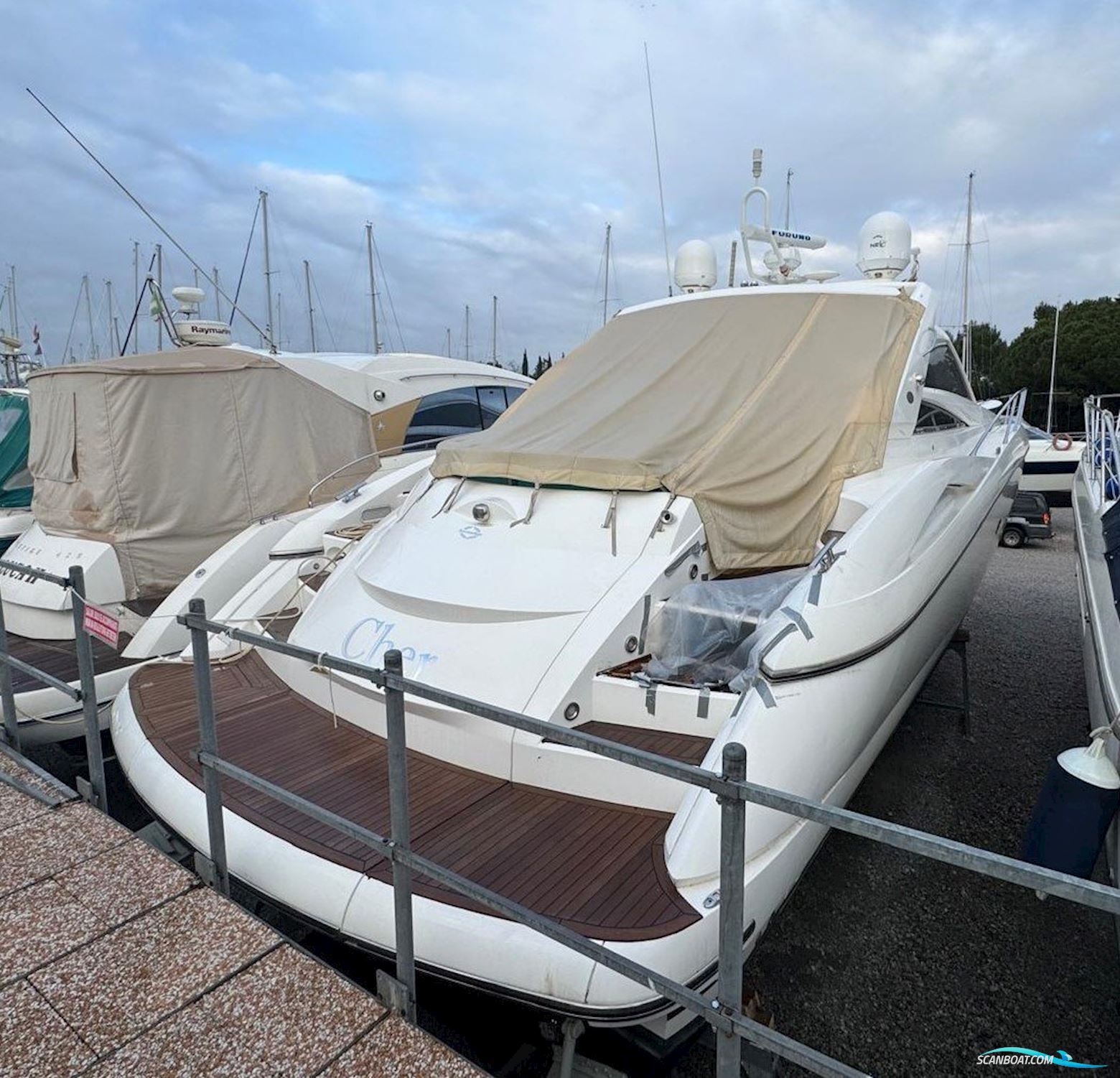 Sunseeker 53 Portofino - 2005 Motorbåd 2005, med Cat C12 motor, Kroatien