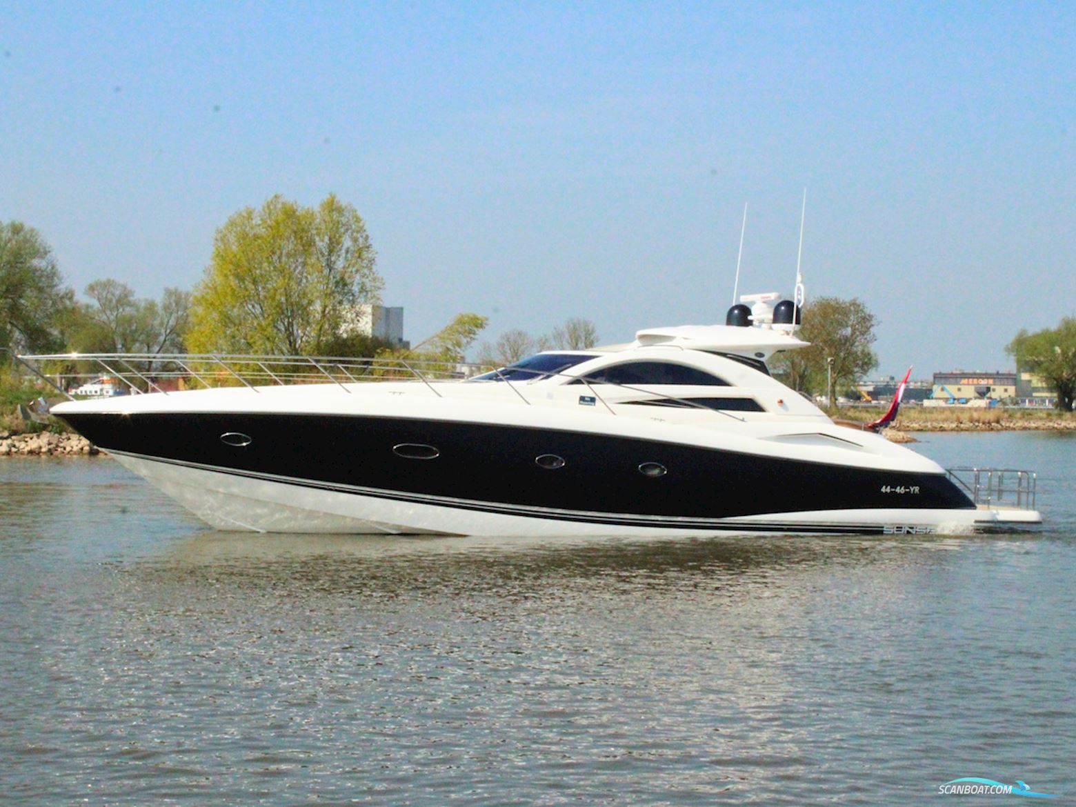 Sunseeker 55 Motorbåd 2007, Holland