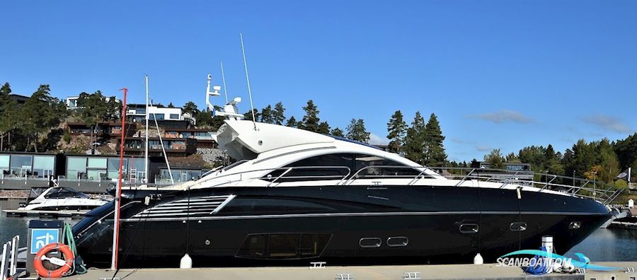 Sunseeker 60 Predator Motorbåd 2010, Sverige