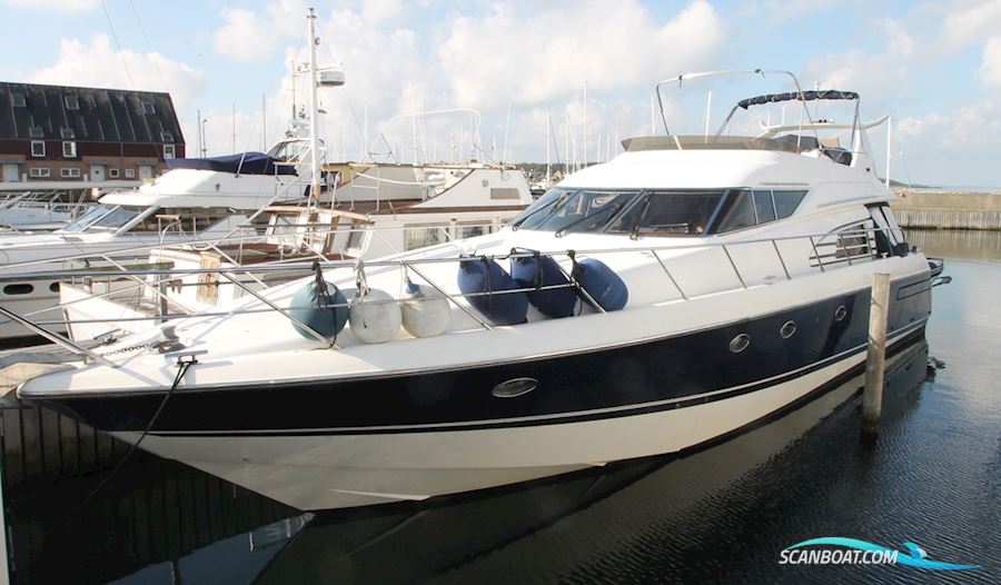 Sunseeker 62 Manhattan Motorbåd 1997, med Mtu motor, Danmark