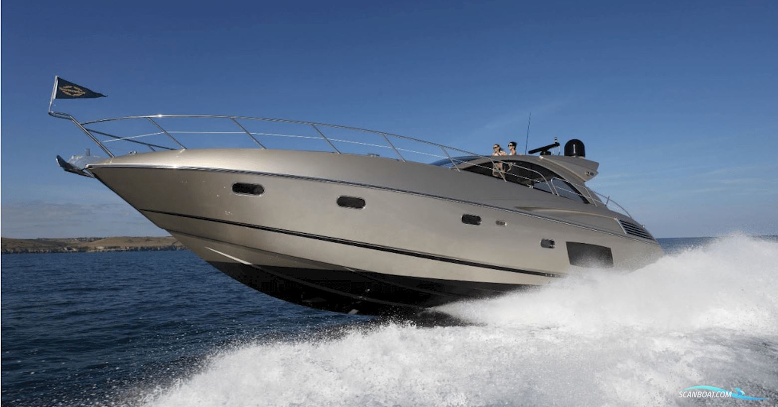 Sunseeker 62 Predator Motorbåd 2010, Frankrig
