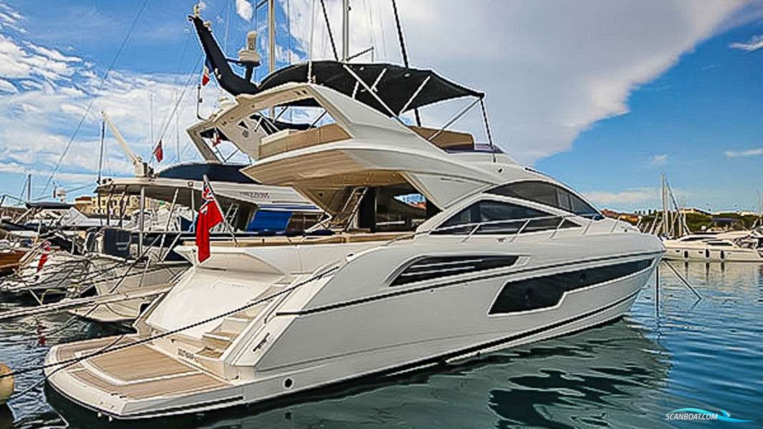 Sunseeker 68 Sport Yacht Motorbåd 2015, Frankrig