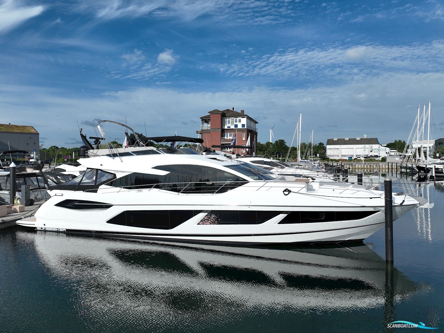 Sunseeker 74 Sport Yacht Motorbåd 2019, med Man motor, Tyskland