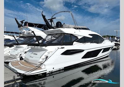 Sunseeker 74 Sport Yacht Motorbåd 2019, med Man motor, Tyskland