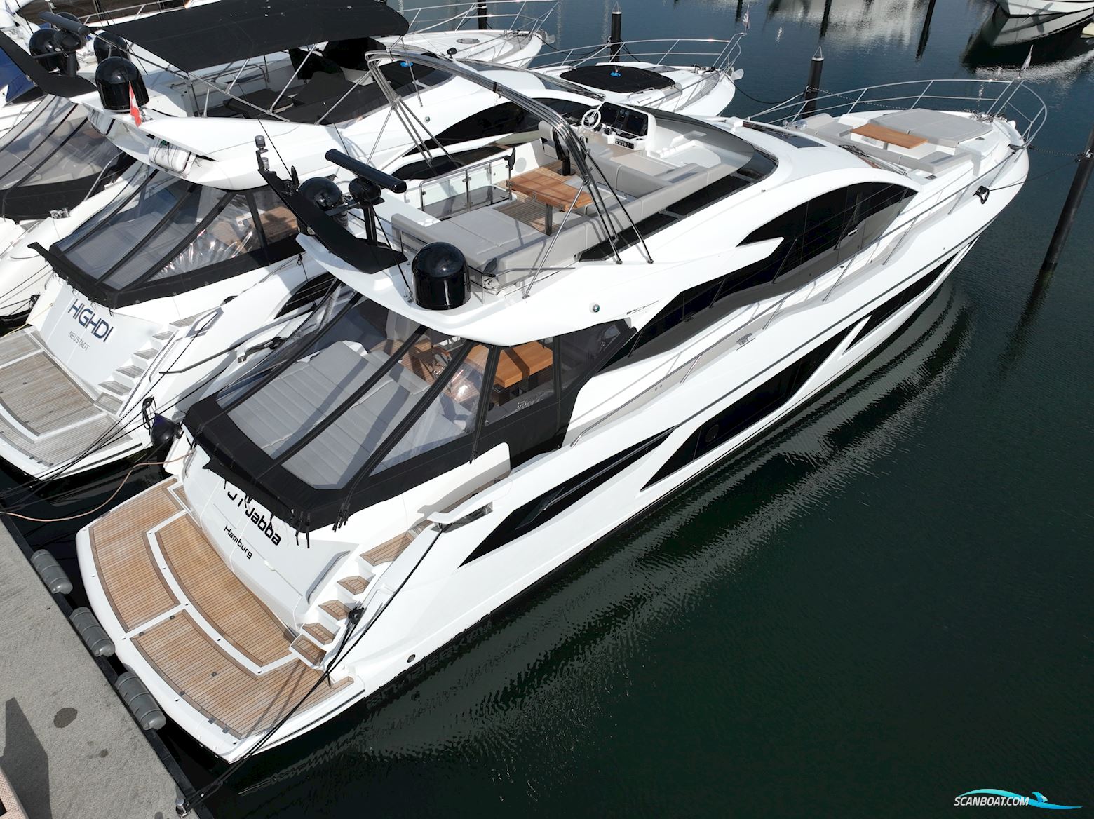 Sunseeker 74 Sport Yacht