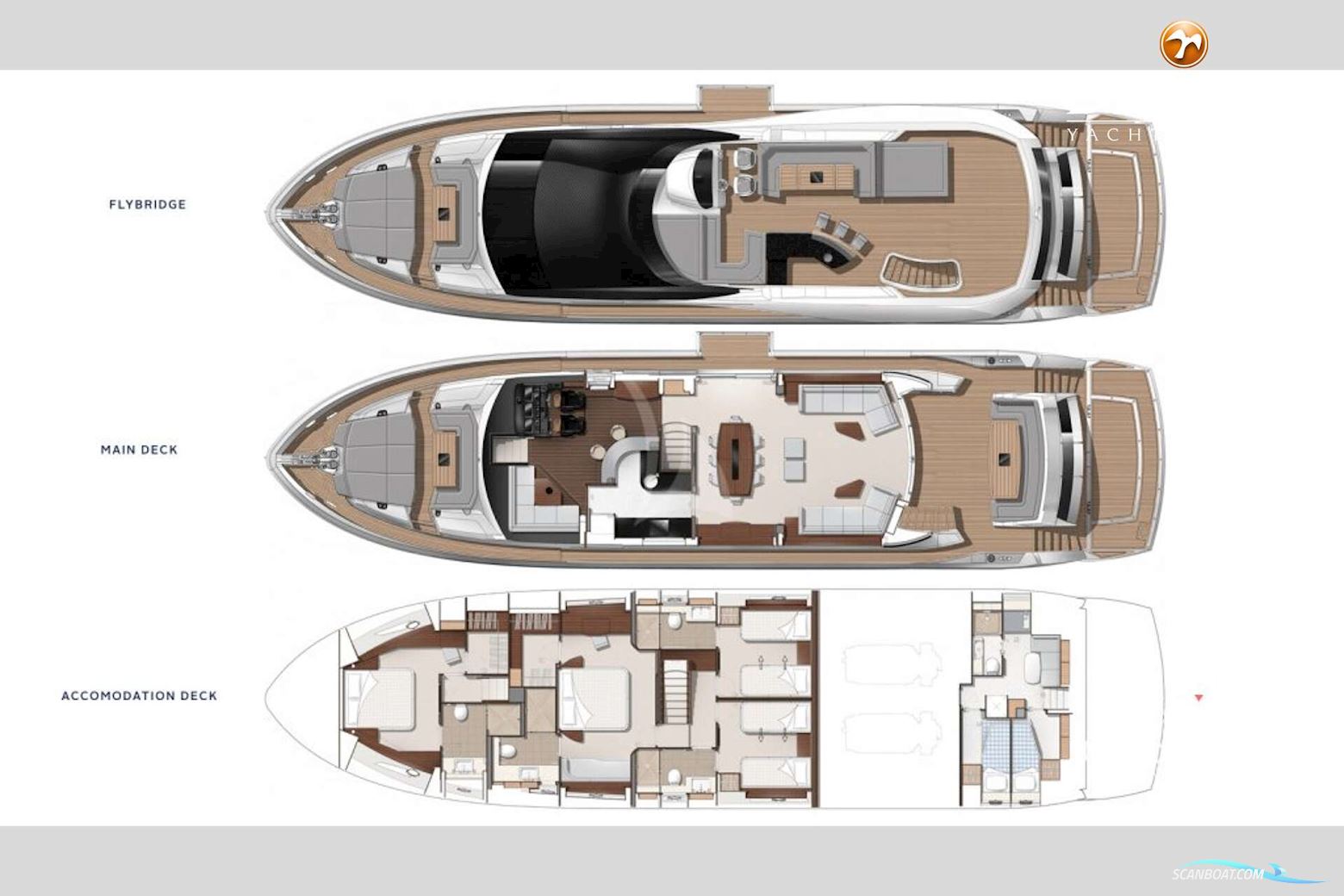 Sunseeker 86 Yacht