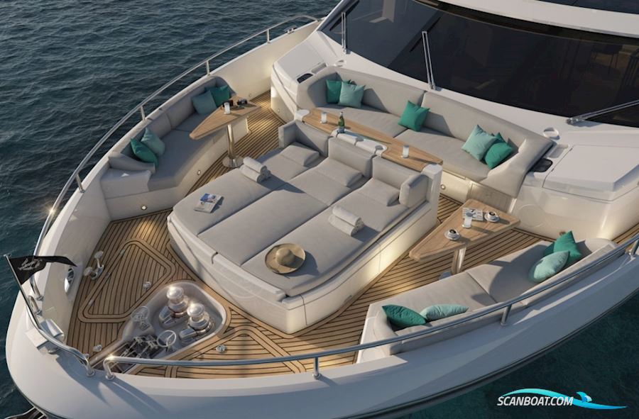 Sunseeker 90 Ocean