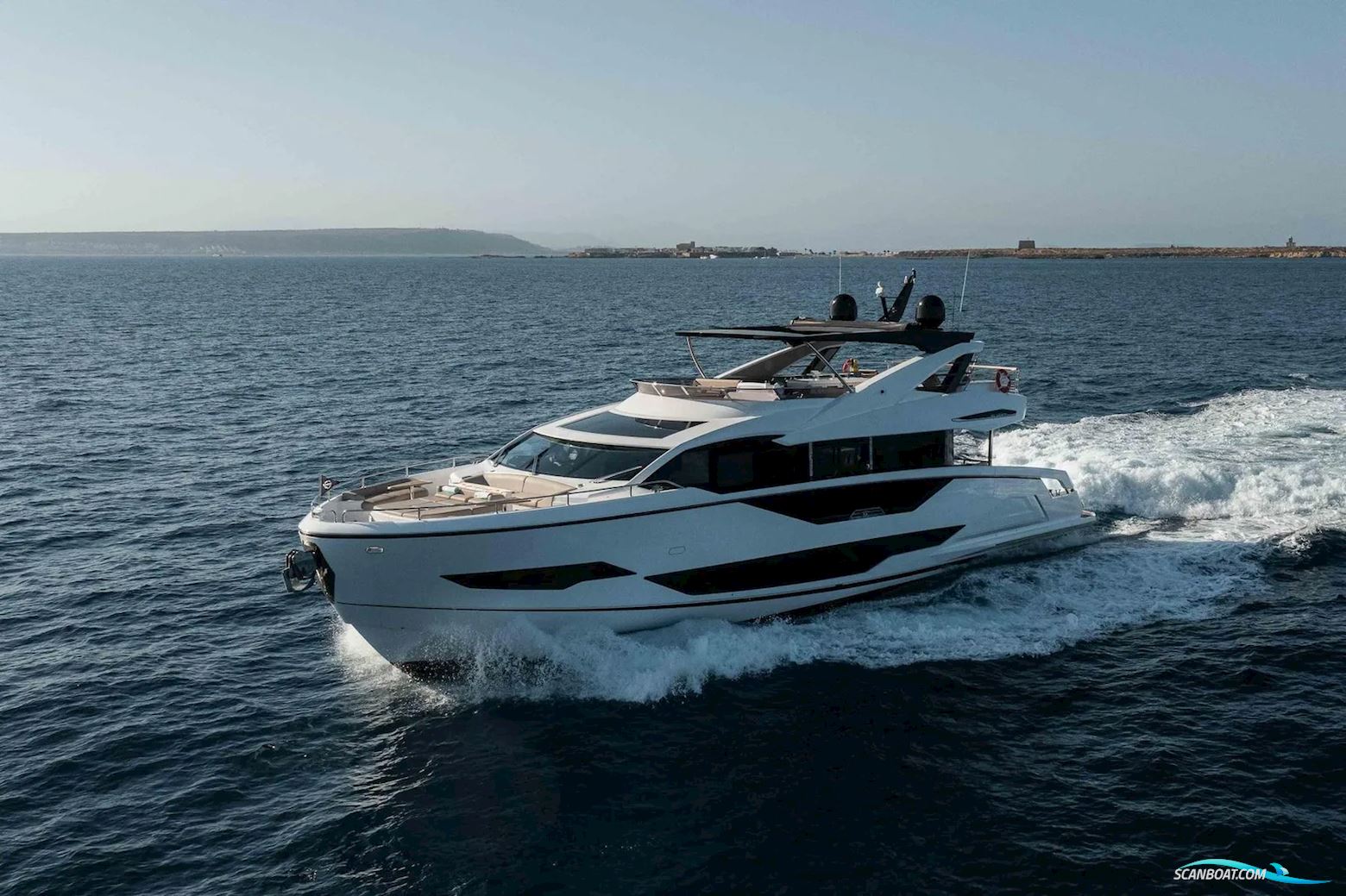 Sunseeker 90 Ocean Motorbåd 2021, med Man motor, Frankrig