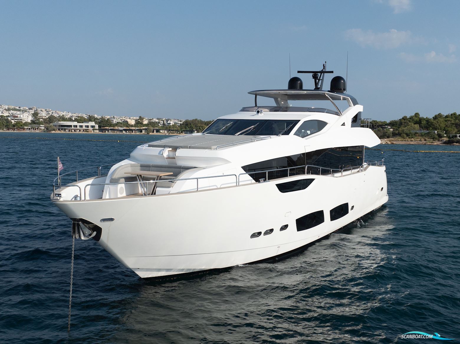 Sunseeker 95 Yacht Motorbåd 2022, med MTU 12V 2000 96 L motor, Grækenland