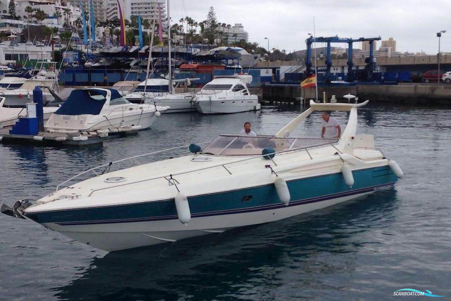 Sunseeker Apache 45 Motorbåd 1995, Spanien