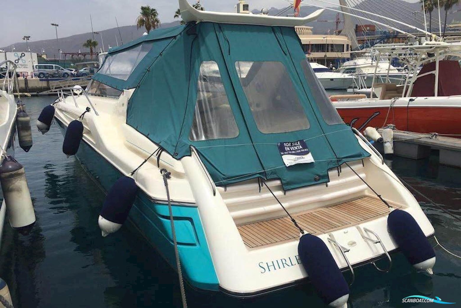 Sunseeker Apache 45