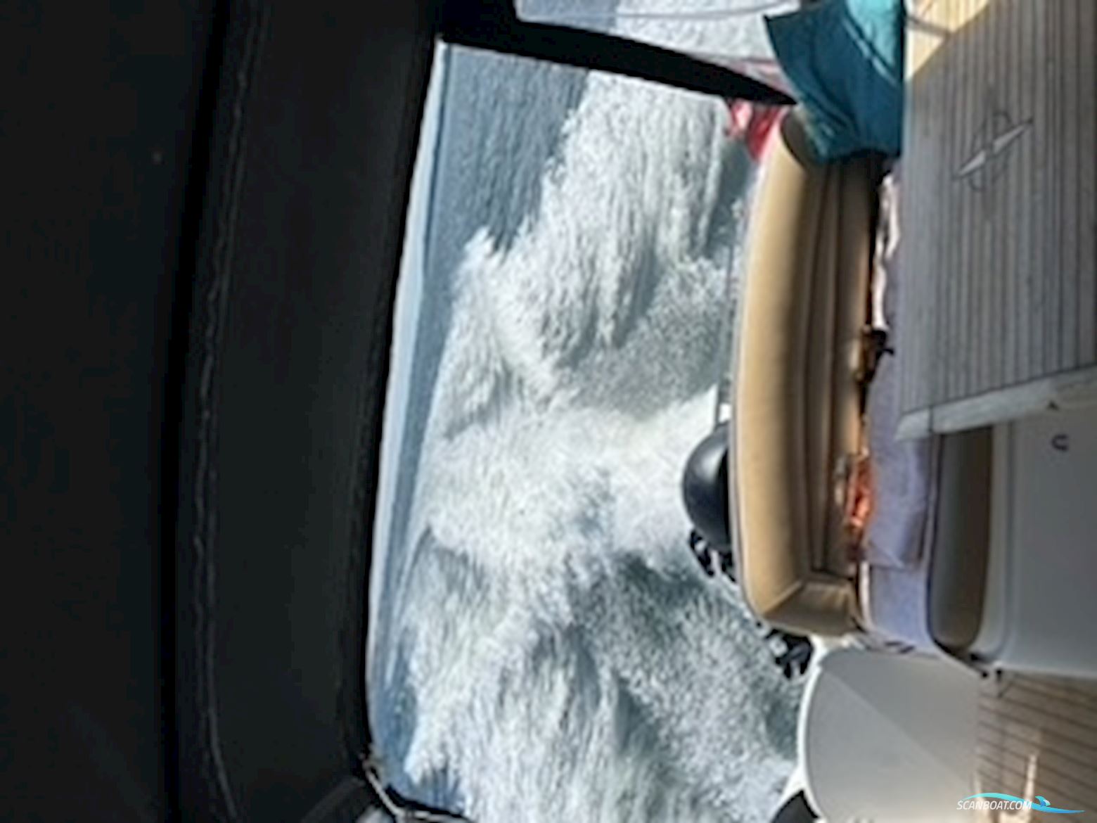 Sunseeker Camargue 44 – 2000 – 2 x Caterpillar 435 HK – Eksklusiv sportscruiser med omfattende opgraderinger