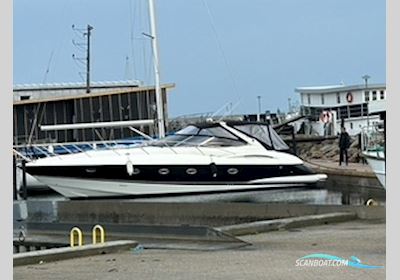 Sunseeker Camargue 44 – 2000 – 2 x Caterpillar 435 HK – Eksklusiv sportscruiser med omfattende opgraderinger Motorbåd 2000, med Andet motor, Danmark