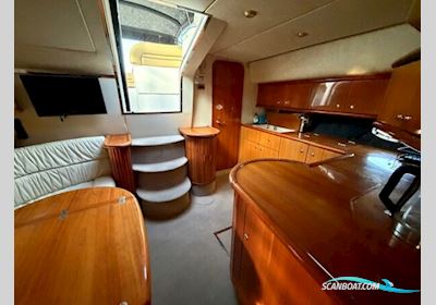 Sunseeker Camargue 44 – 2000 – 2 x Caterpillar 435 HK – Eksklusiv Sportscruiser Med Omfattende Opgraderinger Motorbåd 2000, med Andet motor, Danmark