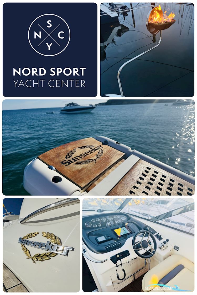 Sunseeker Camargue 44