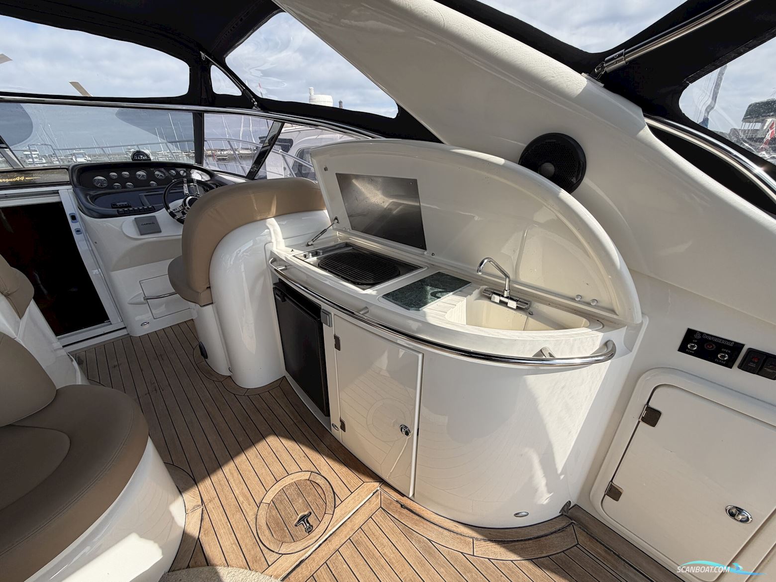 Sunseeker Camargue 44