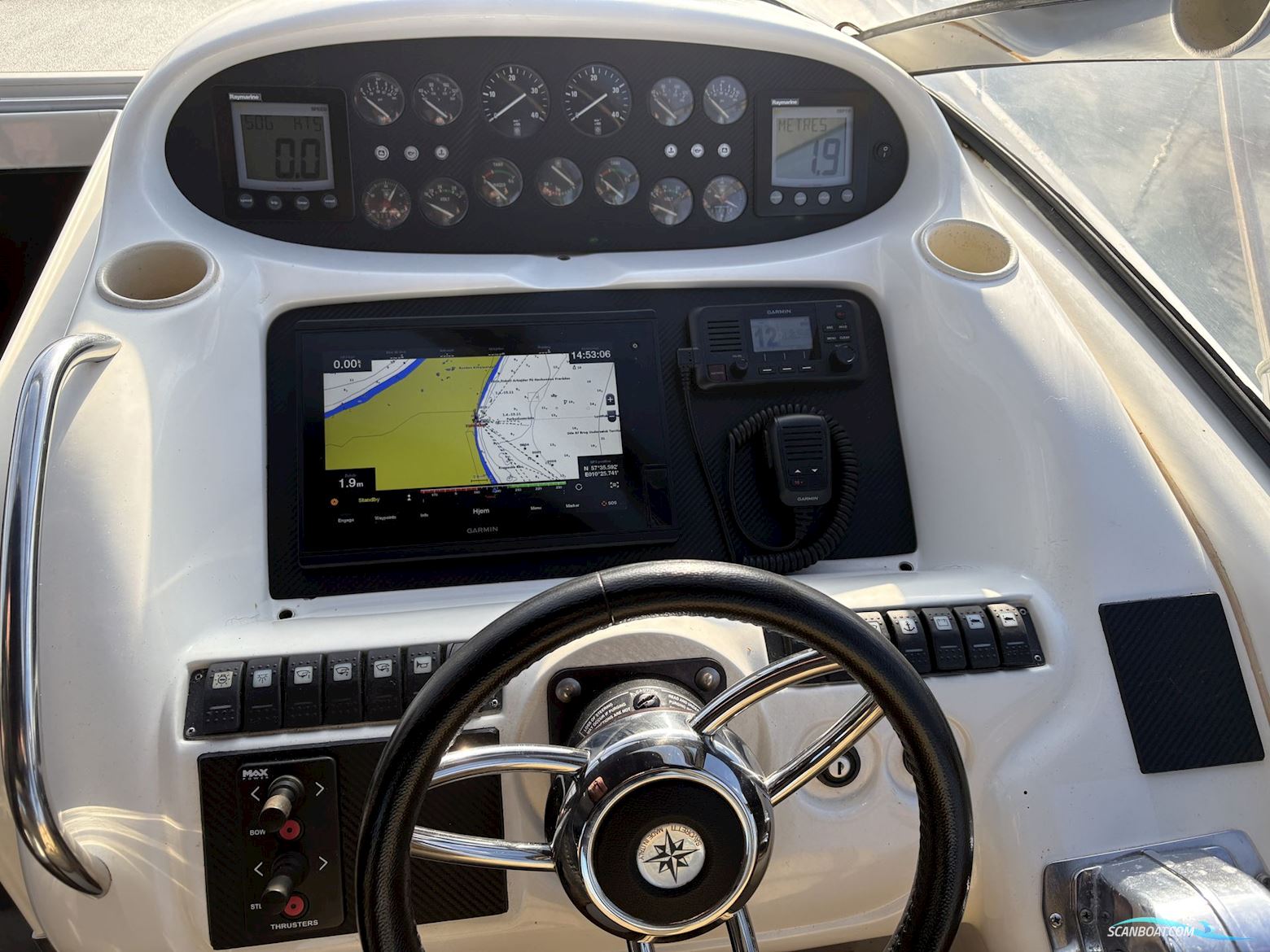 Sunseeker Camargue 47 - 1996