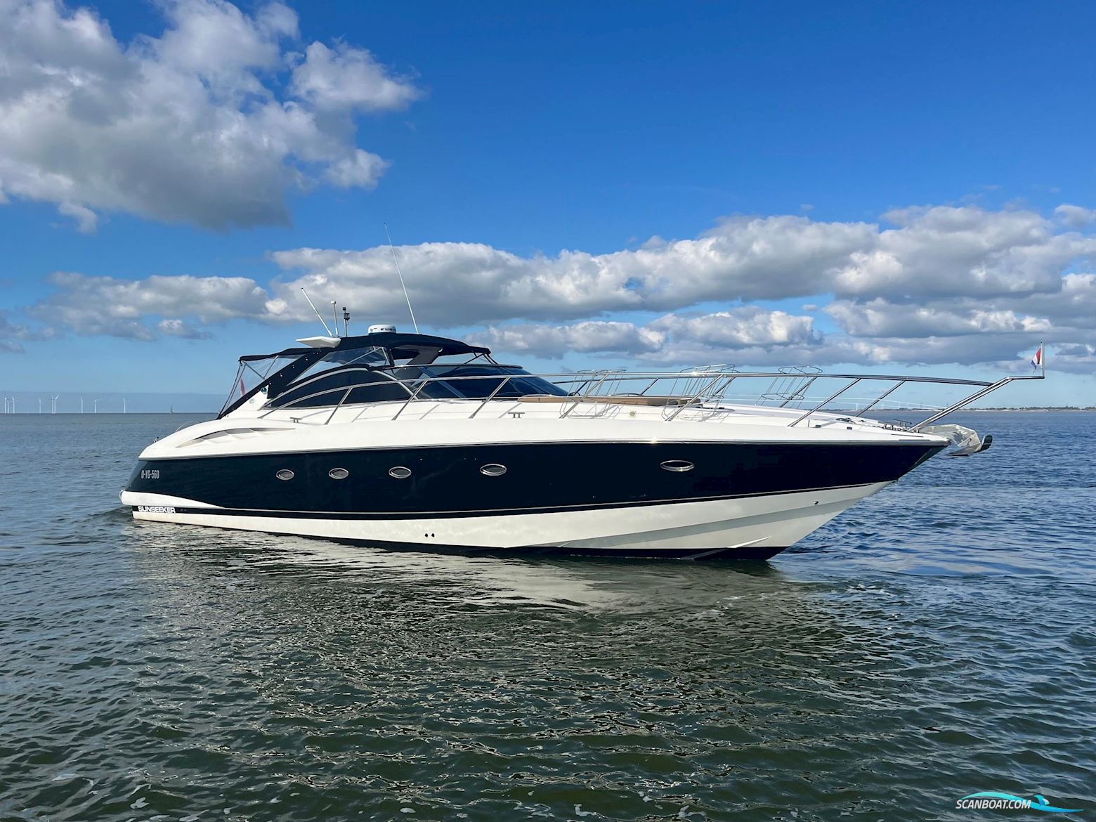 Sunseeker Camargue 50 Motorbåd 2001, med Volvo Penta  motor, Holland