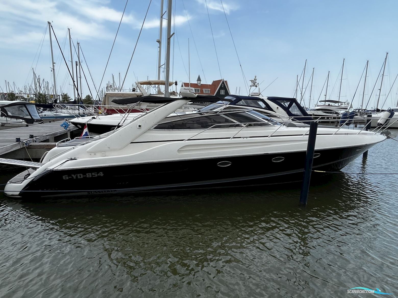 Sunseeker Camarque 47 Cabrio