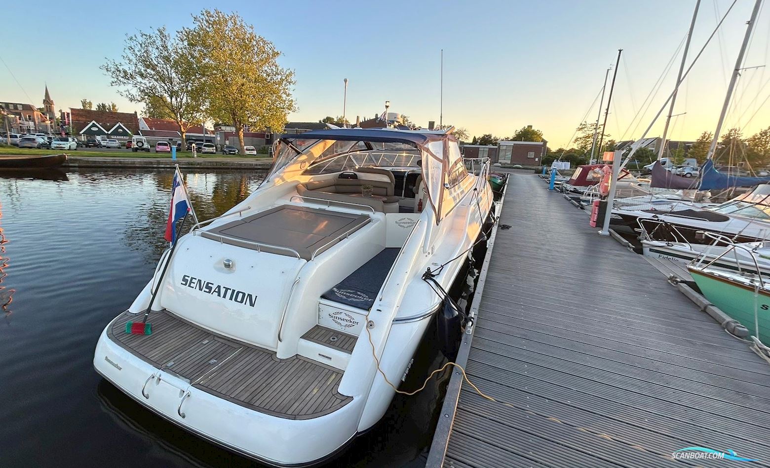Sunseeker Camarque 47 Cabrio