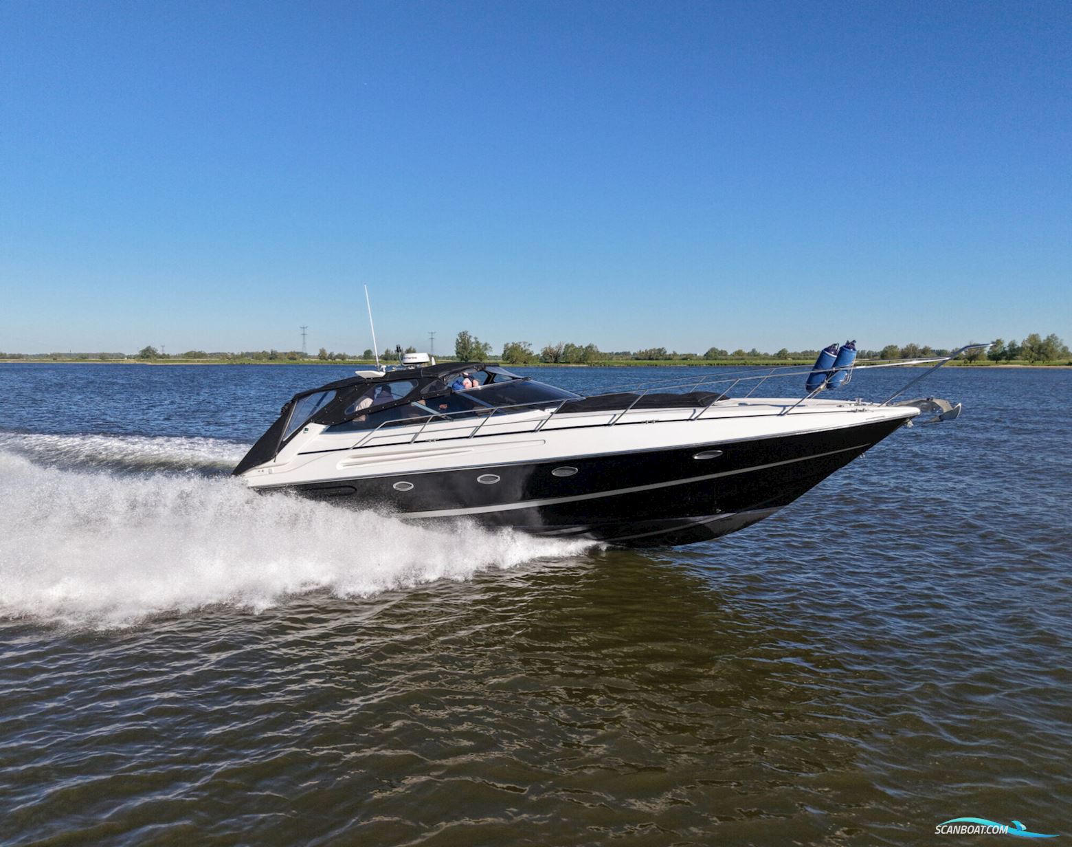 Sunseeker Camarque 47 Cabrio Motorbåd 1997, med Detroit motor, Holland