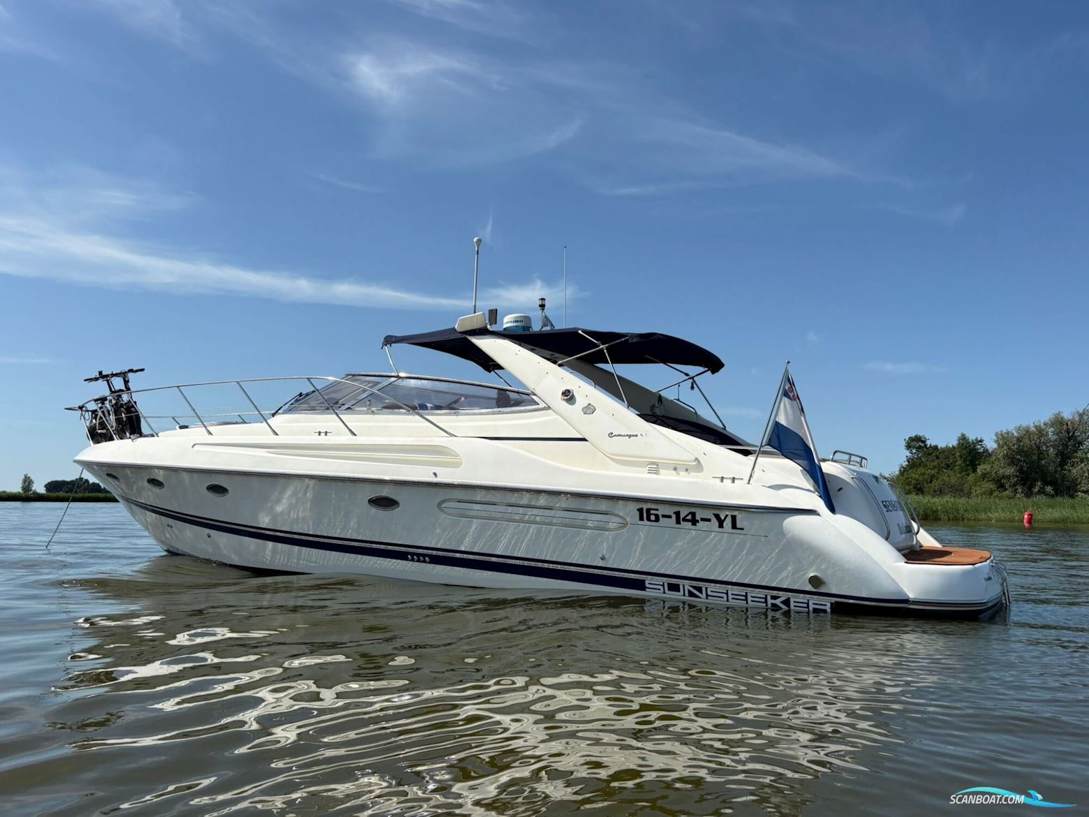 Sunseeker Camarque 47 Cabrio