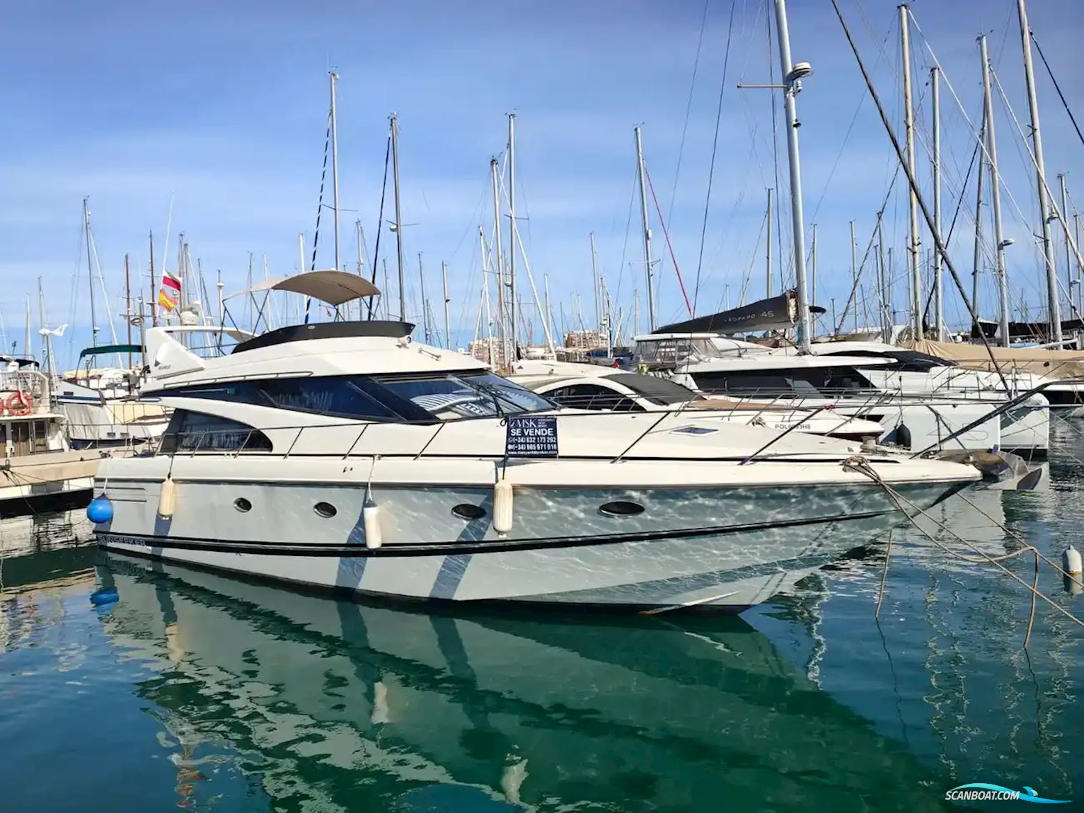 Sunseeker Caribbean 52
