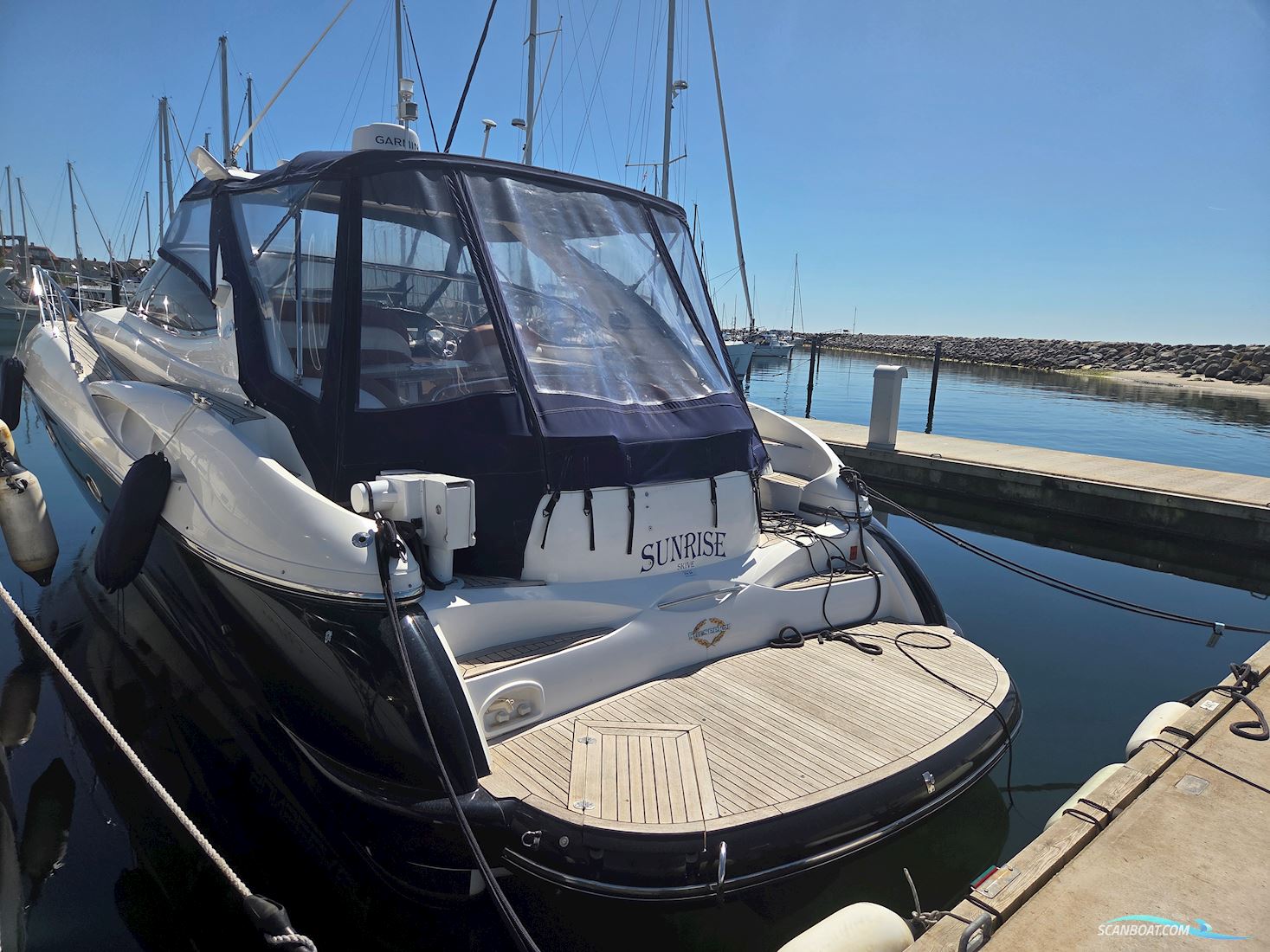 Sunseeker Carmargue 44 Motorbåd 1999, med Volvo Penta Tamd 73 motor, Danmark