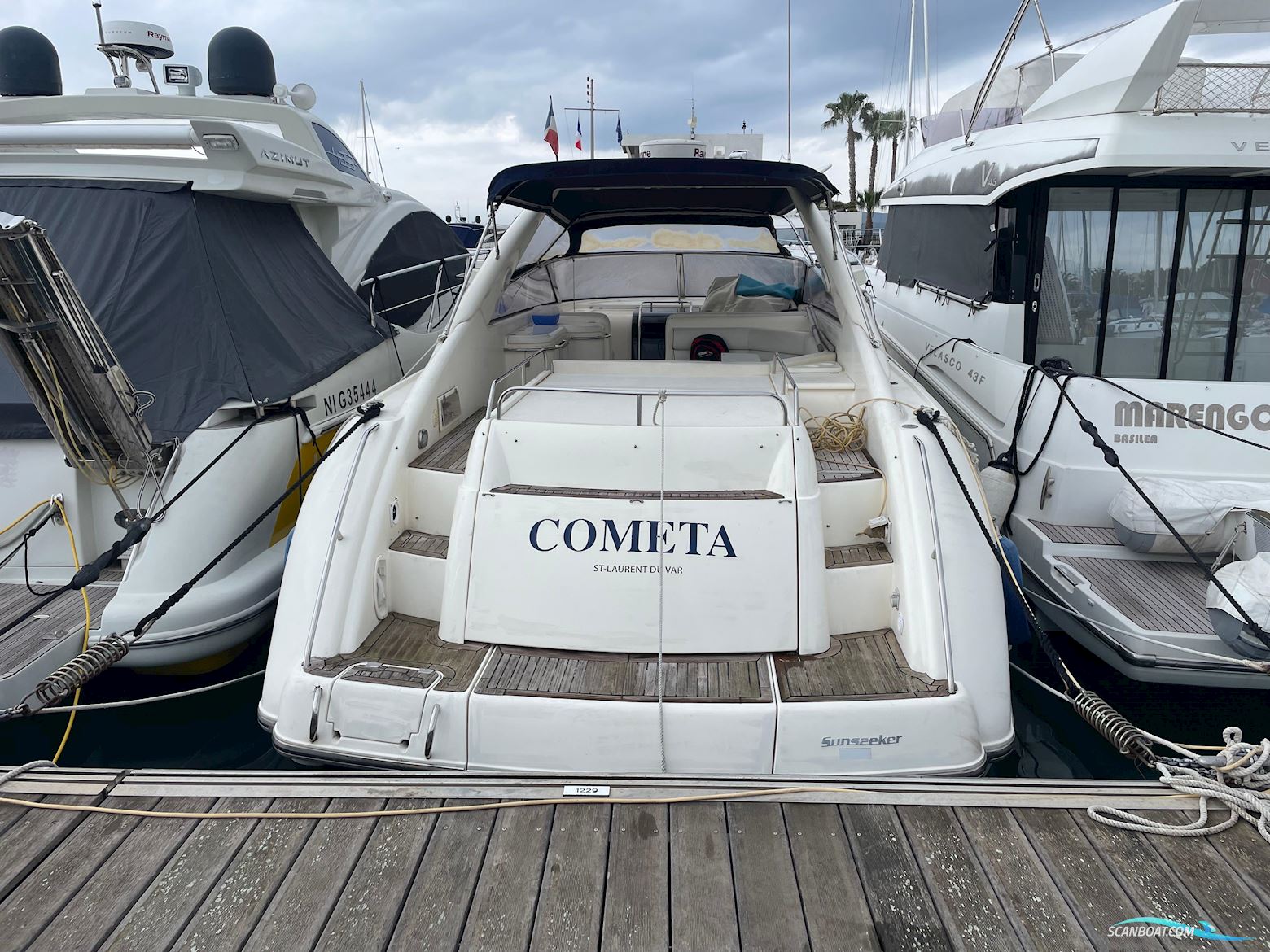 Sunseeker Comanche 40