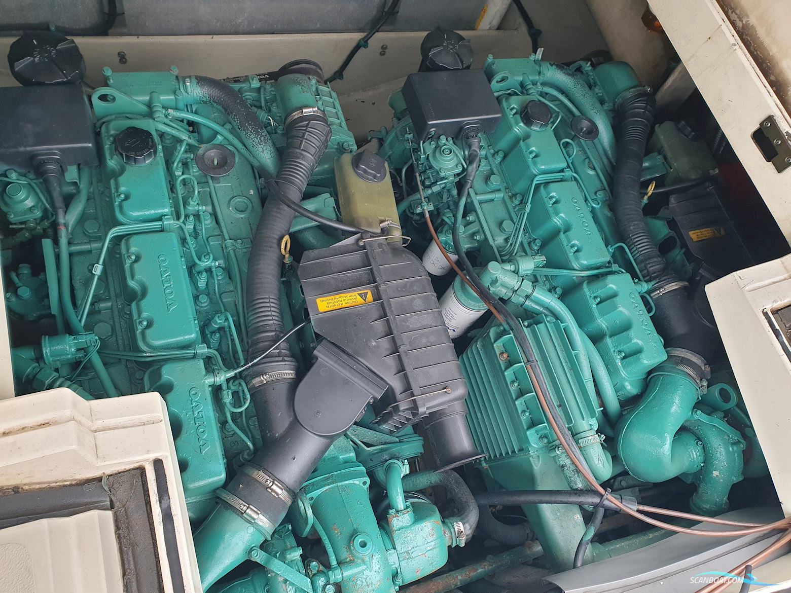 Sunseeker Comanche 40