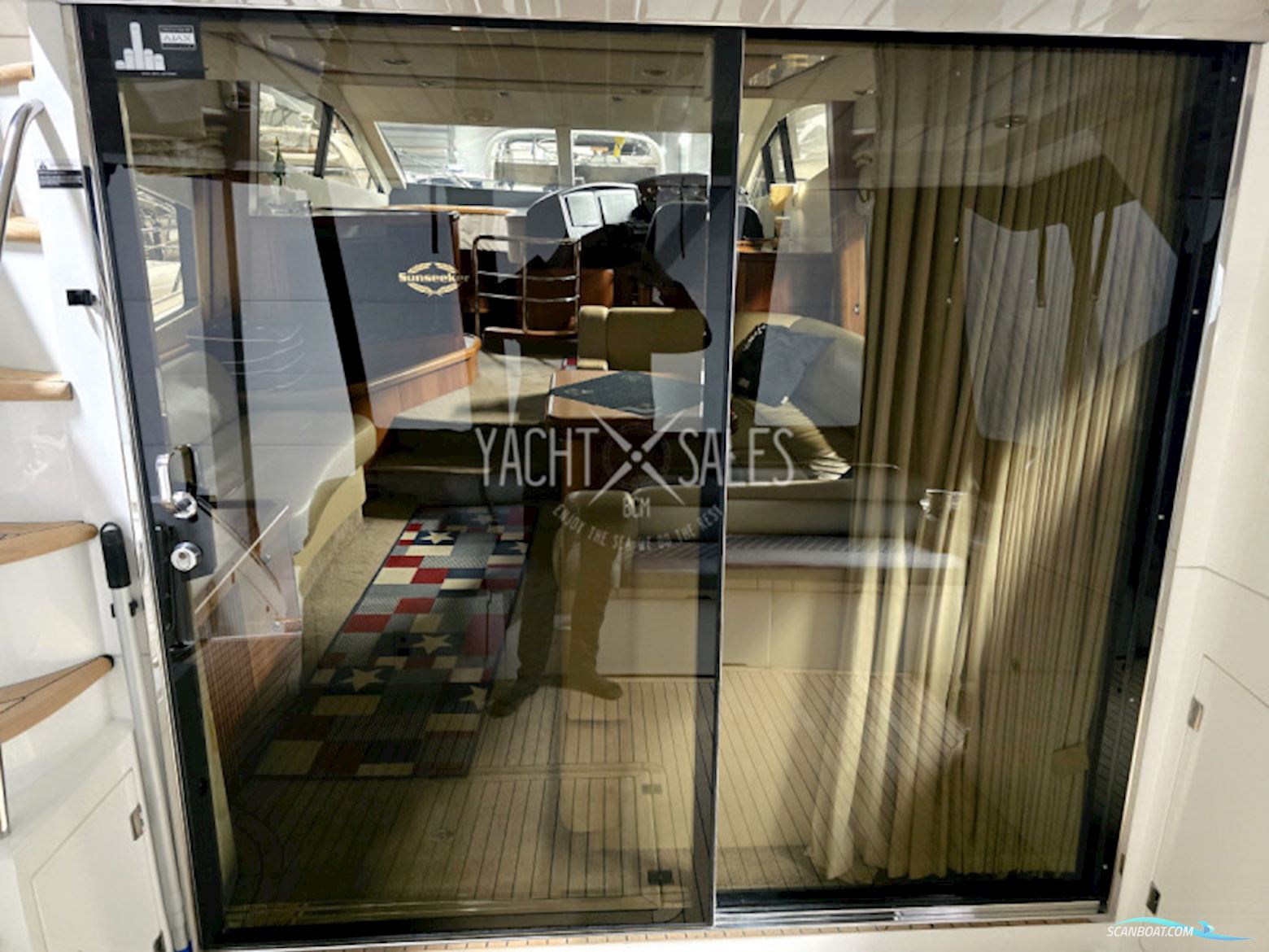 Sunseeker Manhattan 50 Fly