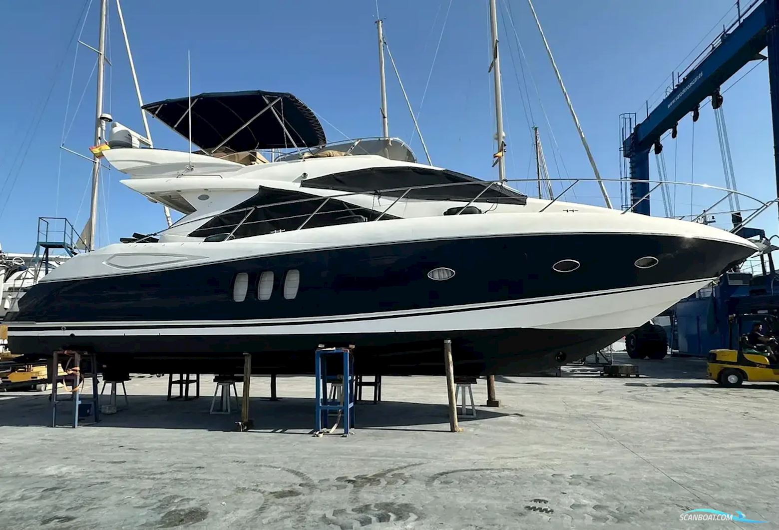 Sunseeker Manhattan 50 Motorbåd 2006, med Man motor, Spanien