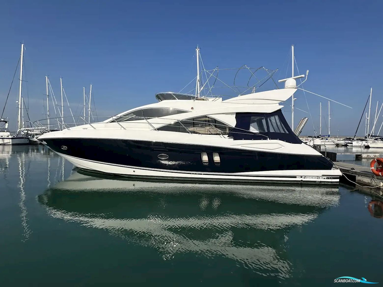 Sunseeker Manhattan 50 Motorbåd 2007, Irland