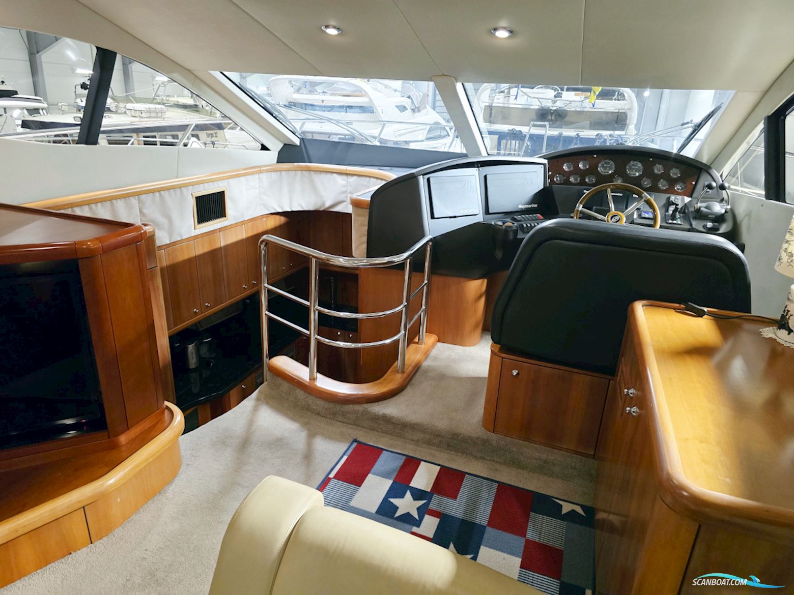 Sunseeker Manhattan 50 Volvo Penta D12-800 EVC