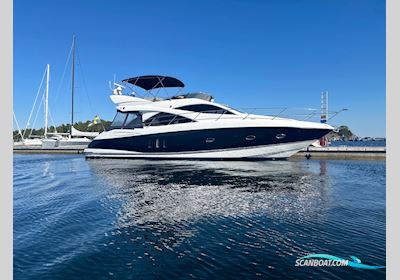 Sunseeker Manhattan 50 Volvo Penta D12-800 Evc Motorbåd 2006, med Volvo Penta D12-800 Evc motor, Sverige