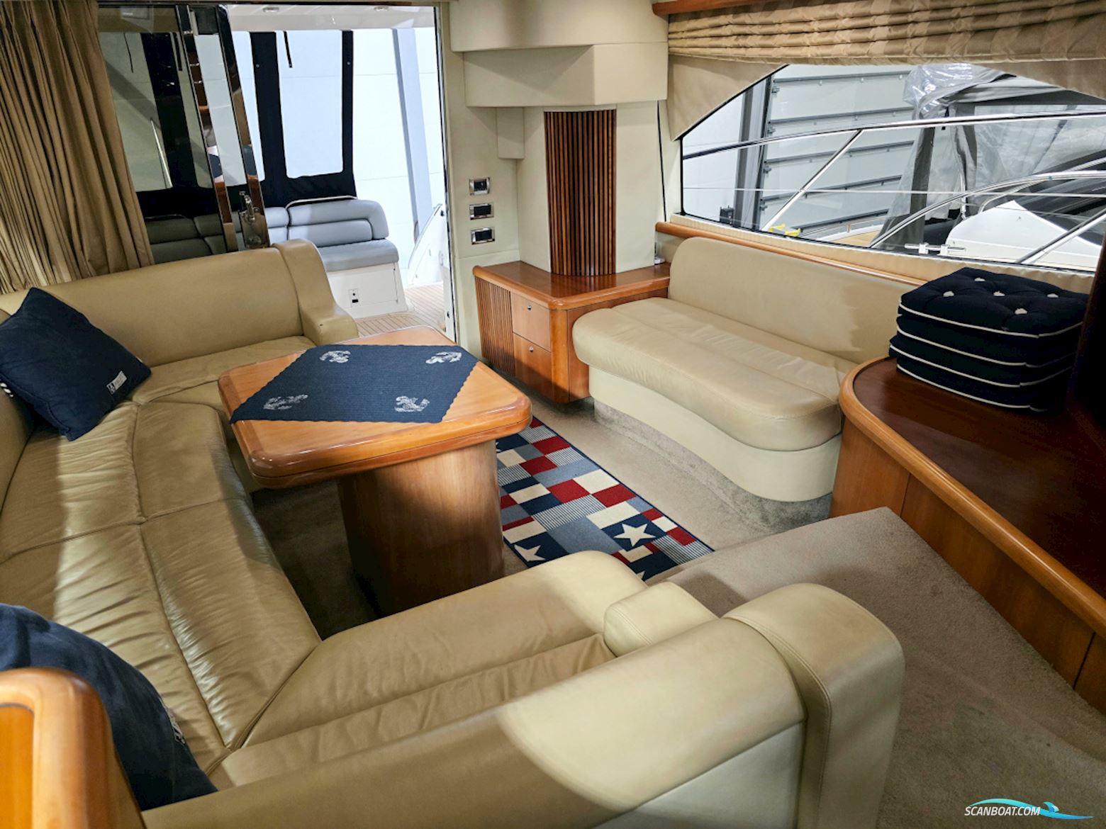 Sunseeker Manhattan 50 Volvo Penta D12-800 EVC