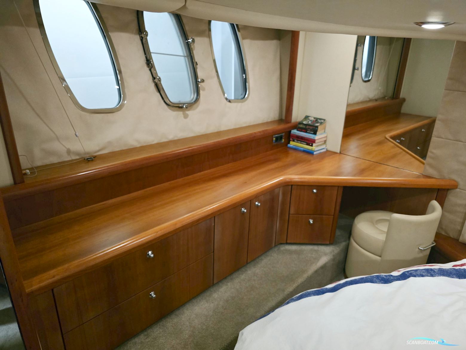 Sunseeker Manhattan 50 Volvo Penta D12-800 EVC