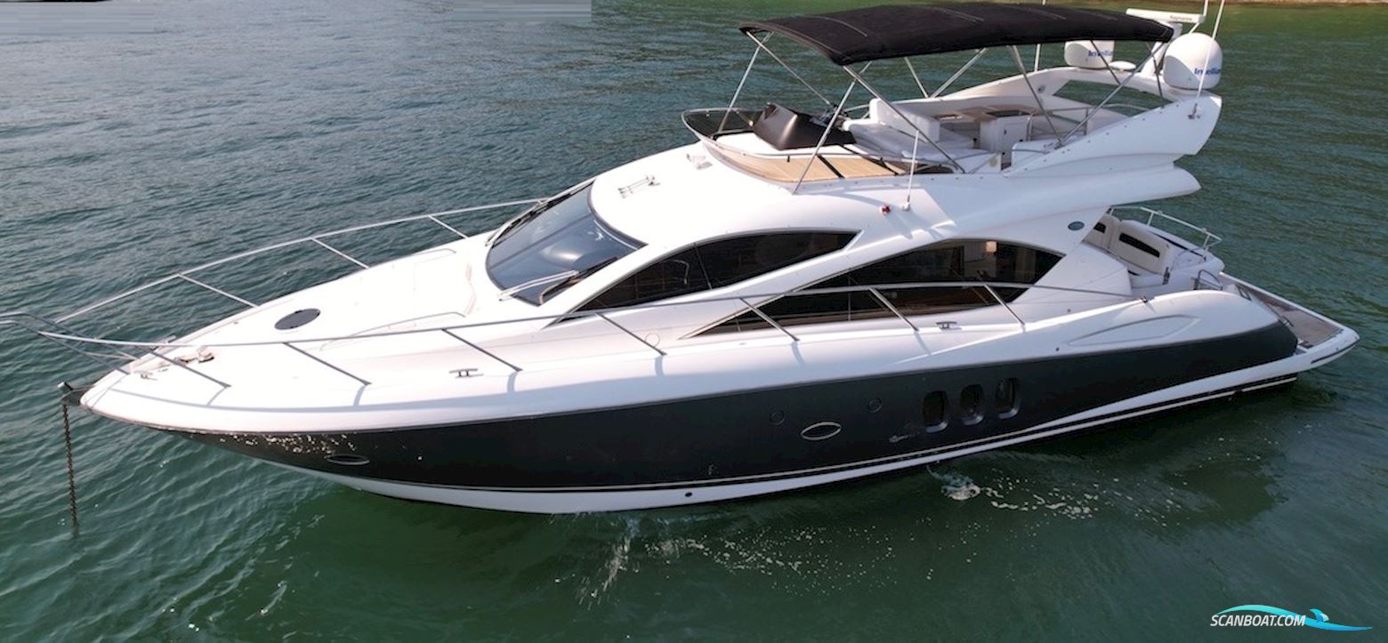 Sunseeker Manhattan 52 Motorbåd 2009, med Man R6 motor, Italien