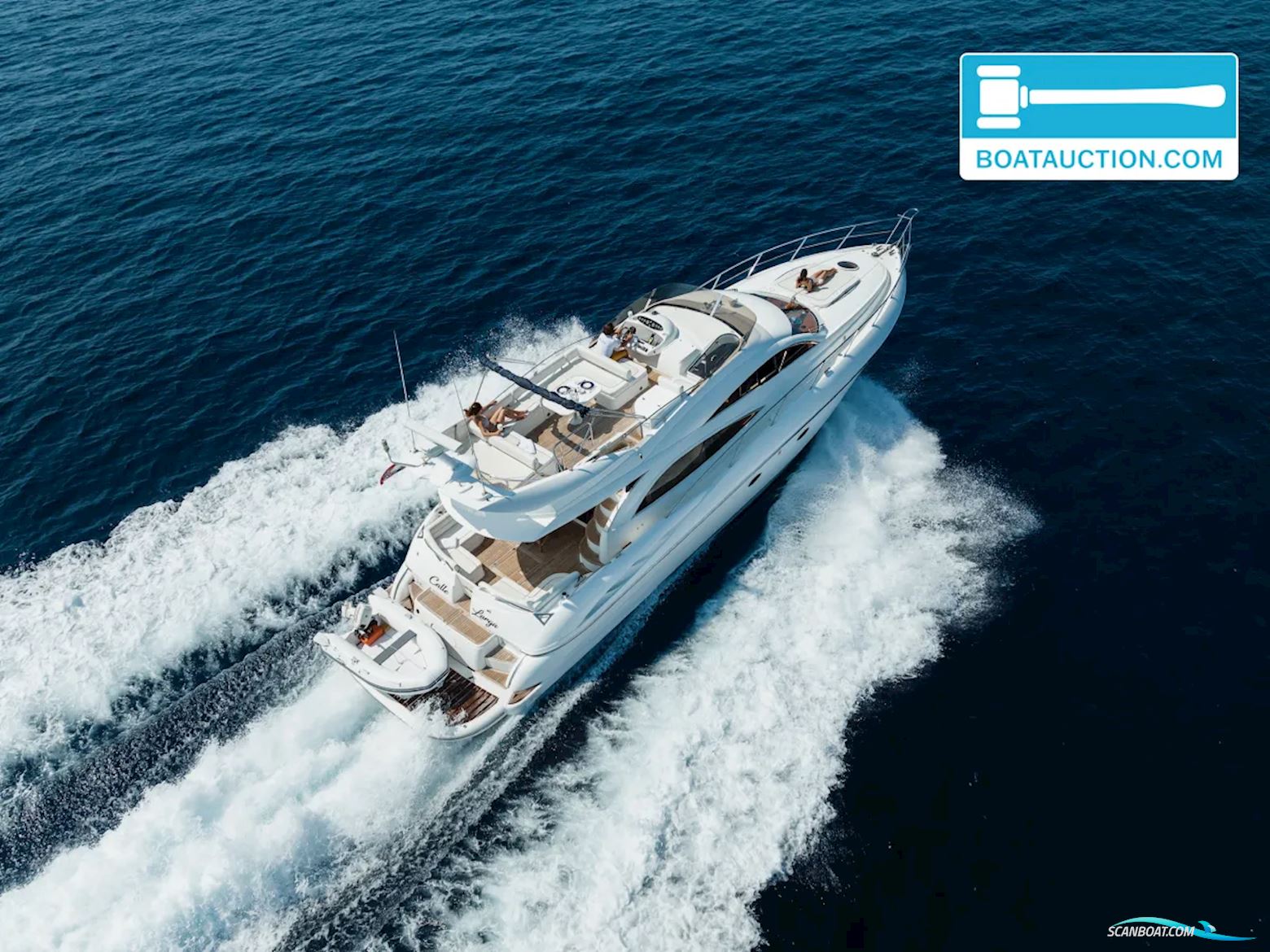 Sunseeker Manhattan 56 Motorbåd 2002, med MAN MARINE motor, Kroatien