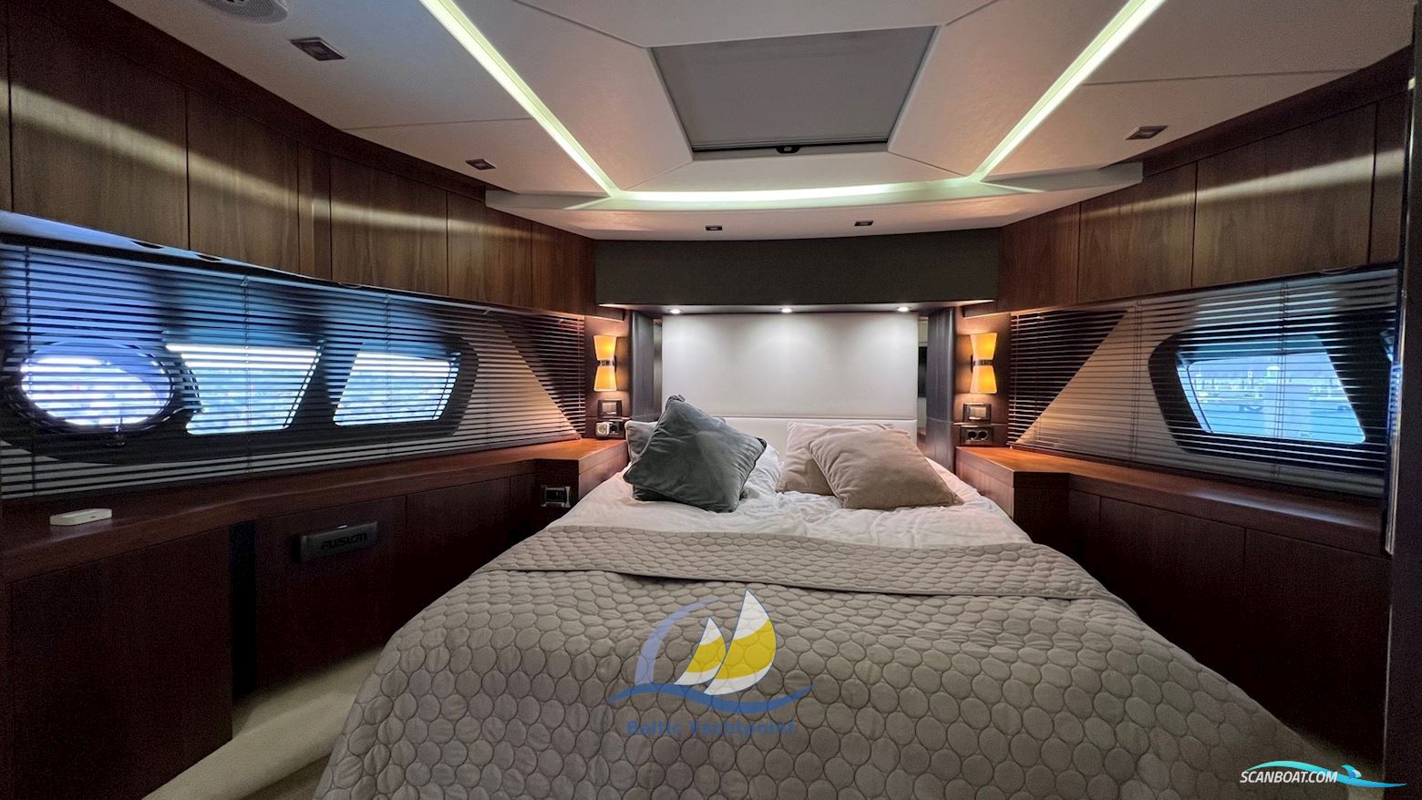 Sunseeker Manhattan 73 Custom made- Stabi