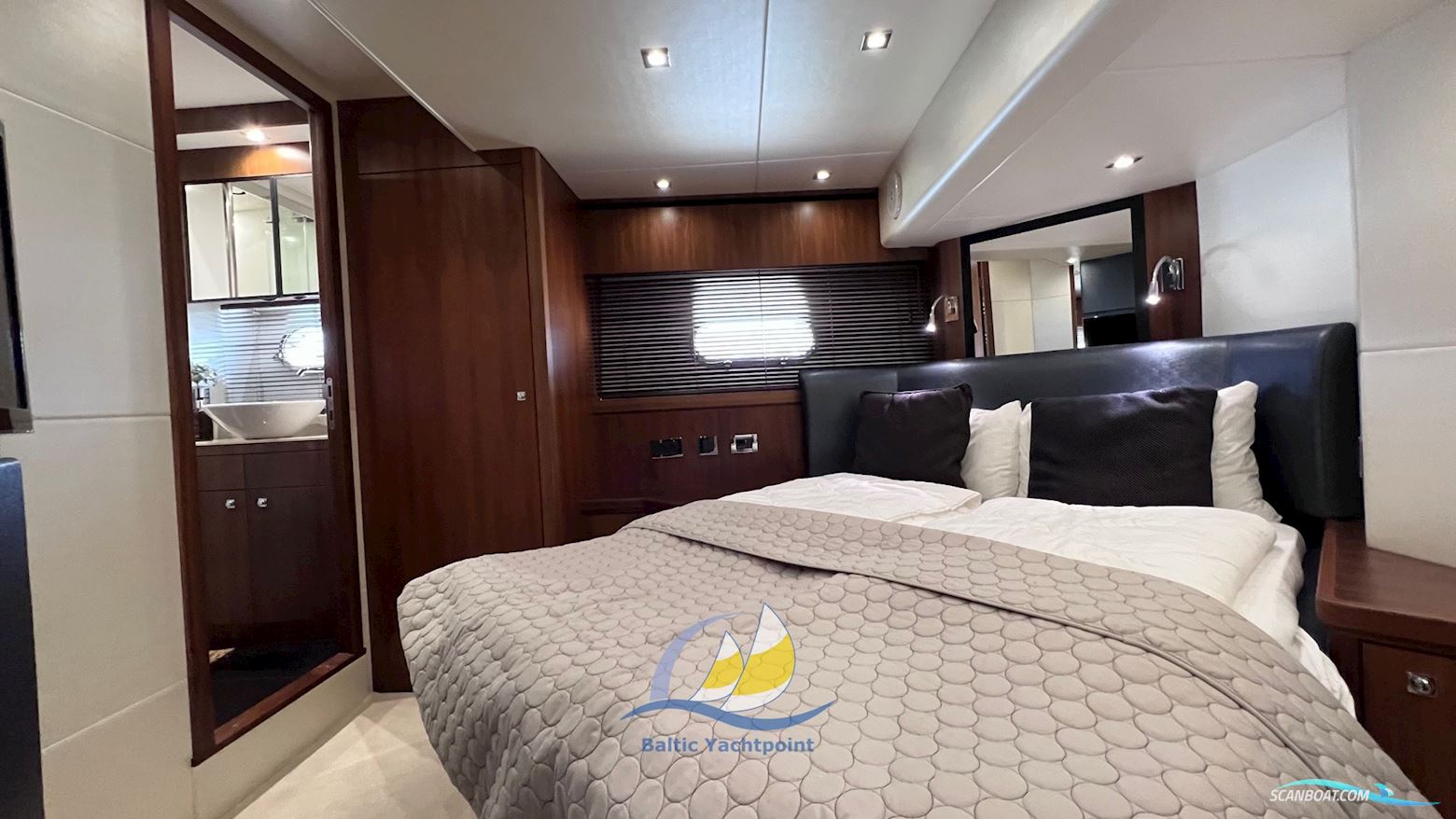 Sunseeker Manhattan 73 Custom made- Stabi