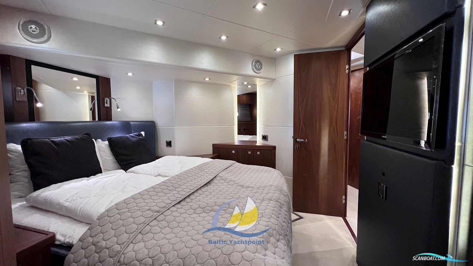 Sunseeker Manhattan 73 Custom made- Stabi