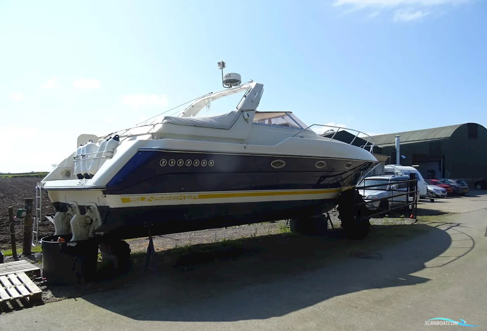 Sunseeker Martinique 38
