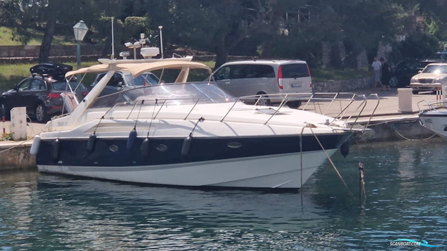 Sunseeker Mustique 42 Motorbåd 1995, med Volvo Penta Tamd 72 motor, Kroatien