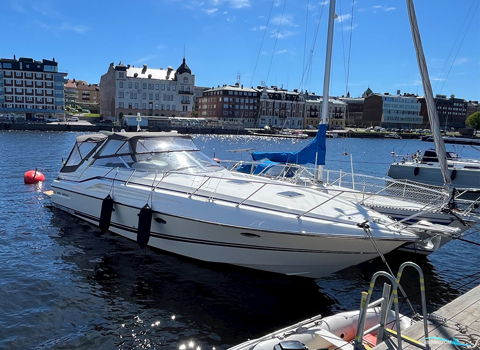 Sunseeker Mustique 42 Motorbåd 1995, med Volvo Penta motor, Sverige