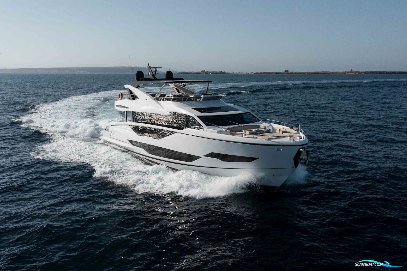 Sunseeker Ocean 90 Motorbåd 2021, med Man motor, Frankrig